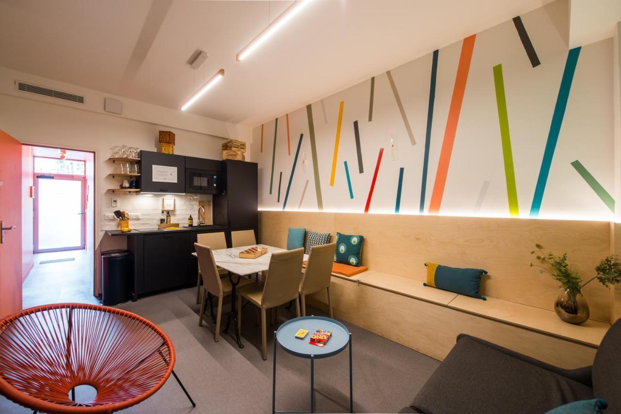 Maison Francois Paris - Two Rooms Apartment & Studio - Linkable Together Zewnętrze zdjęcie