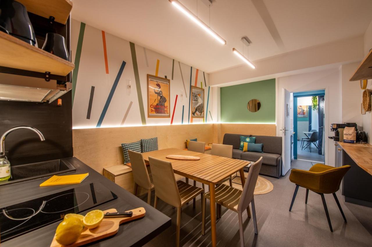 Maison Francois Paris - Two Rooms Apartment & Studio - Linkable Together Zewnętrze zdjęcie